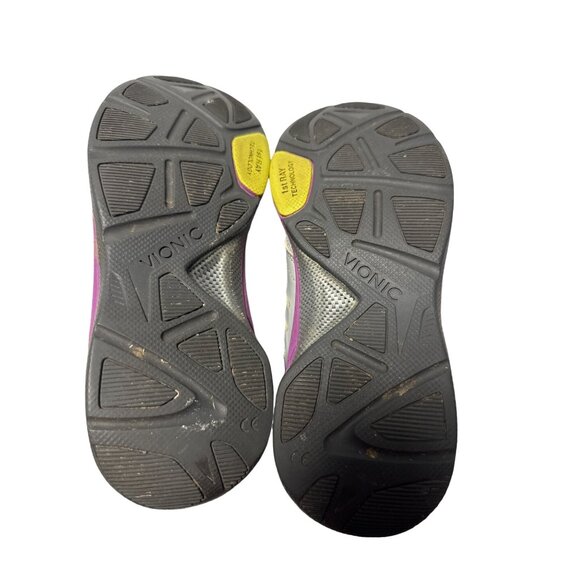 VIONIC Women's Motion Venture Athletic Shoes Silver Size 7 - Picture 10 of 12